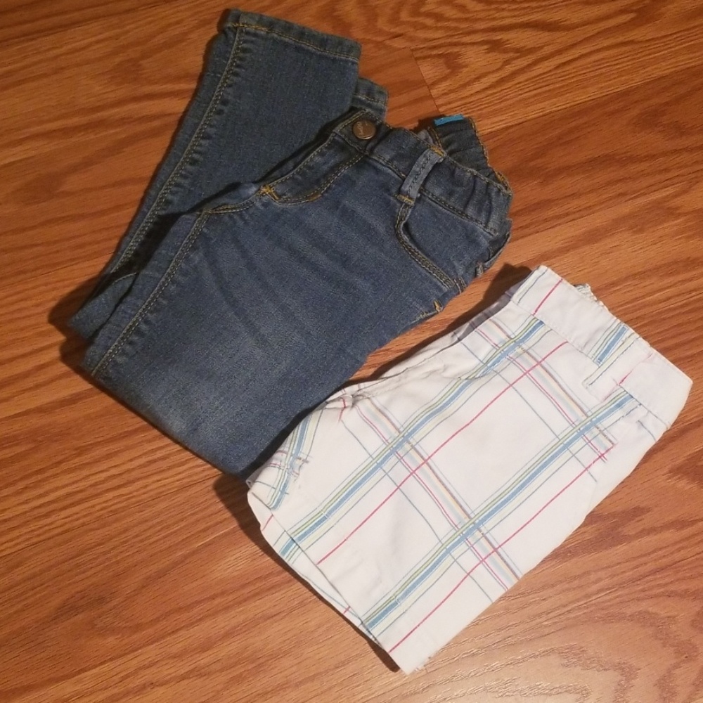 Hurley shorts 4 an skinny Jean's 4